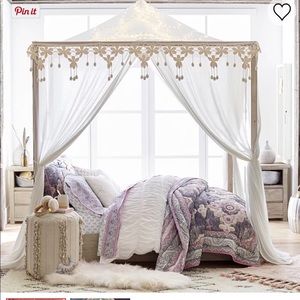 Pottery Barn Teen Casual Boho Canopy